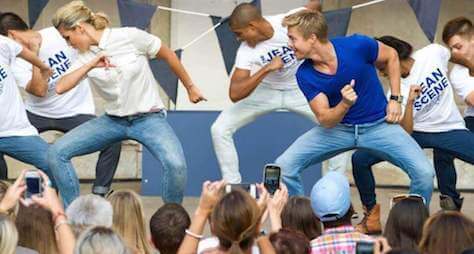 Sears Flash Mob by BookAFlashMob.com featuring Derek Hough of Dancing with the Stars